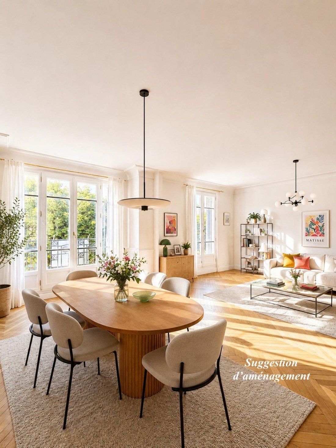 Apartment in Thiers, Le Raincy, France 3 - 17957613