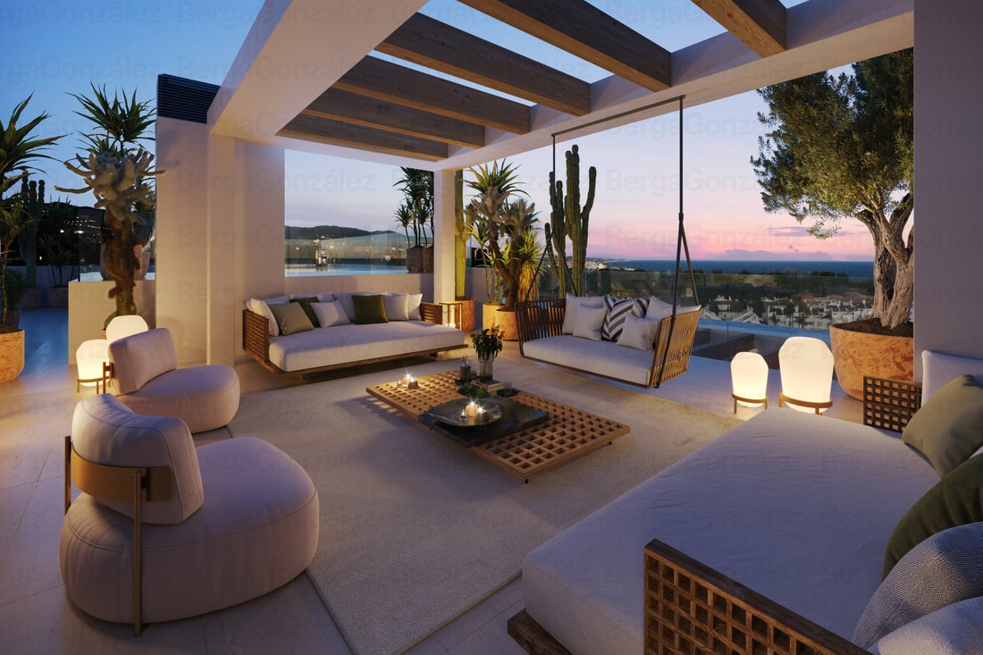 Penthouse in Marbella, Andalusia, Spain 1 - 13314861