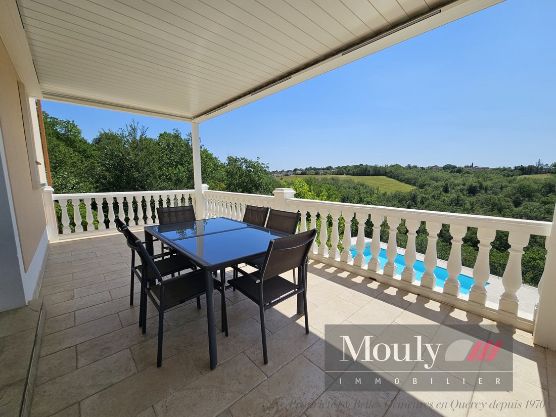 Villa in Charles de Gaulle, Cahors, France 5 - 18016355