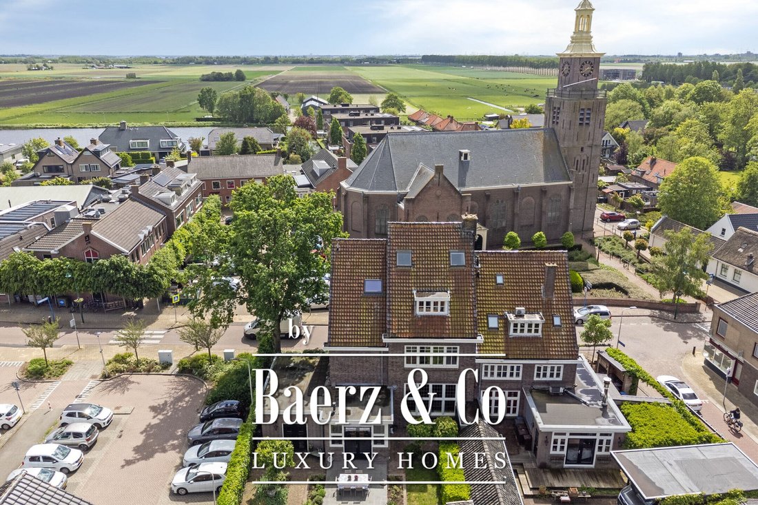 Townhouse in Hazerswoude-Dorp, South Holland, Netherlands 1 - 18020583