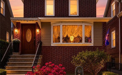 Haus in New York City, New York, Vereinigte Staaten 1