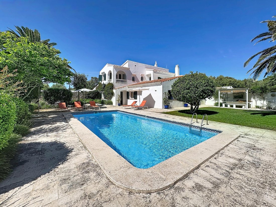 Villa in es Castell, Balearic Islands, Spain 1 - 18016606