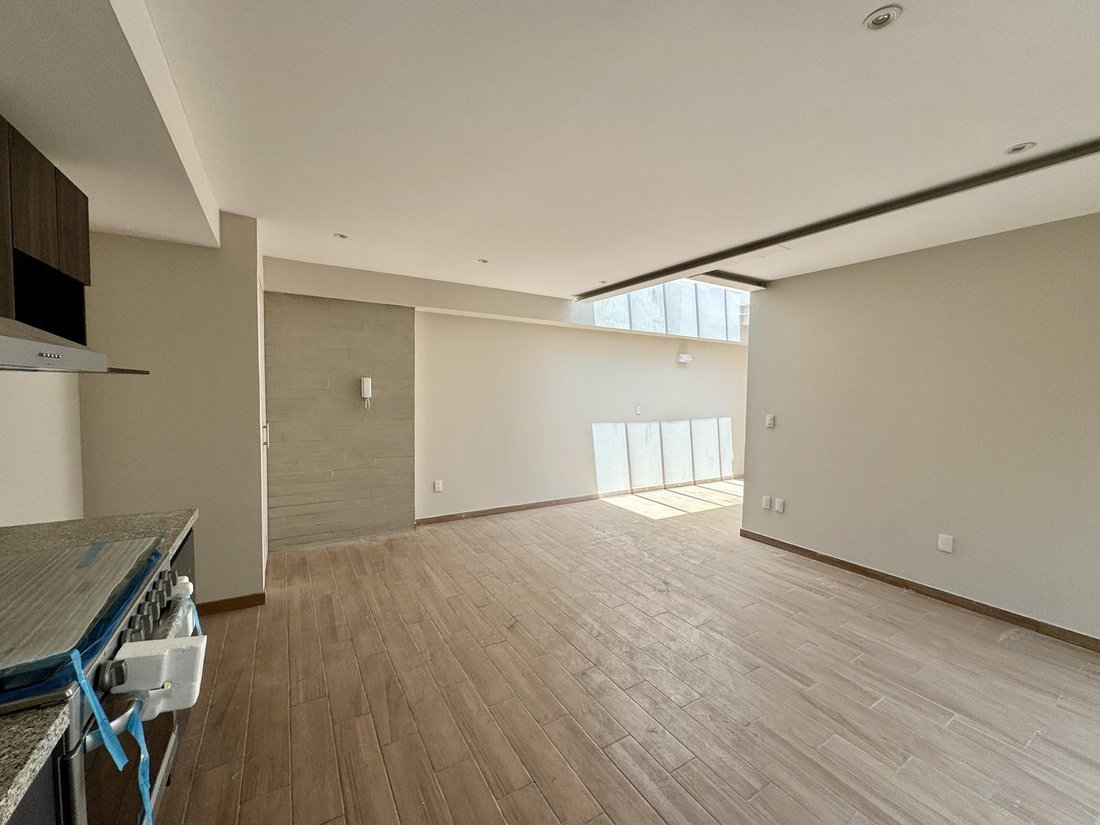 Apartment in Santa Catarina Yecahuitzotl, Mexico City, Mexico 2 - 18017292
