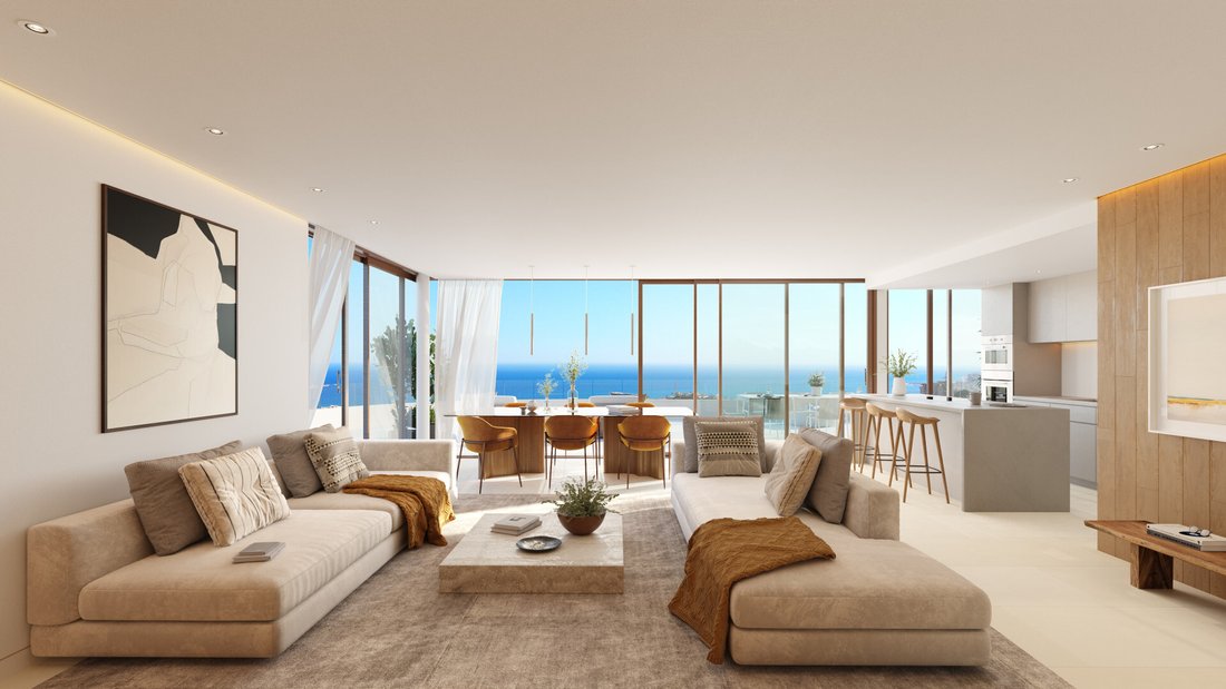 Apartment in La Capellania, Benalmadena, Andalusia 3 - 17735196