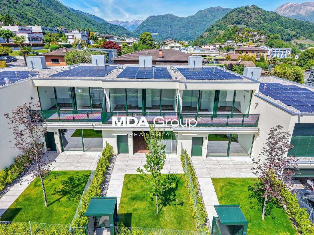 Villa in Manno, Tessin, Schweiz 1 - 18021706