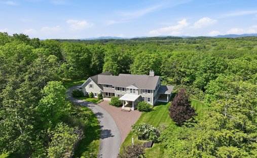 House in Shelburne, Vermont, United States 1