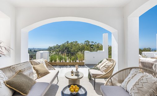Wohnung in Benahavís, Andalusien, Spanien 1