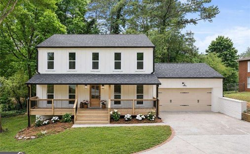 House in Marietta, Georgia, United States 1
