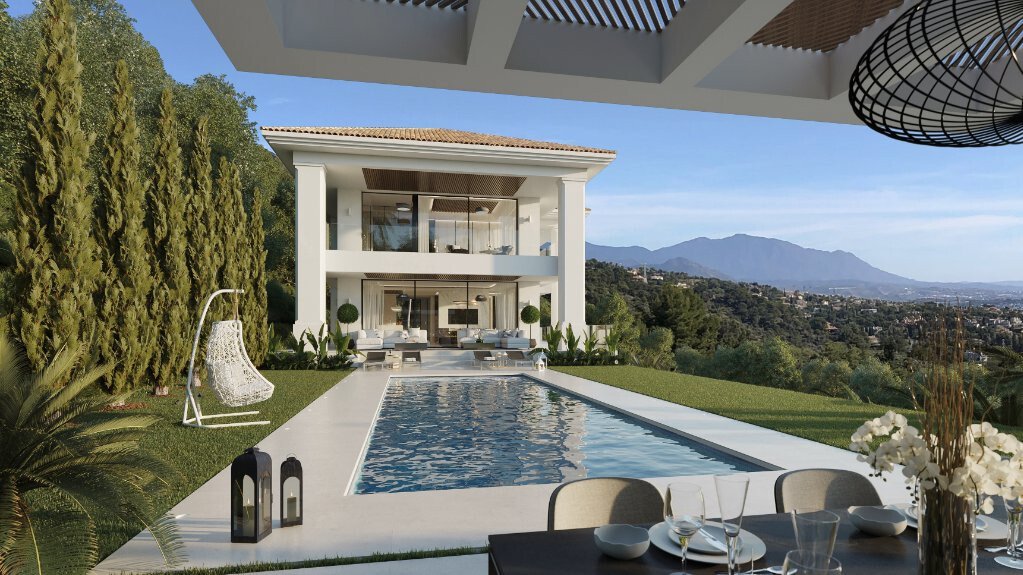 Villa in El Madroñal, Benahavis, Spain 1 - 12015189