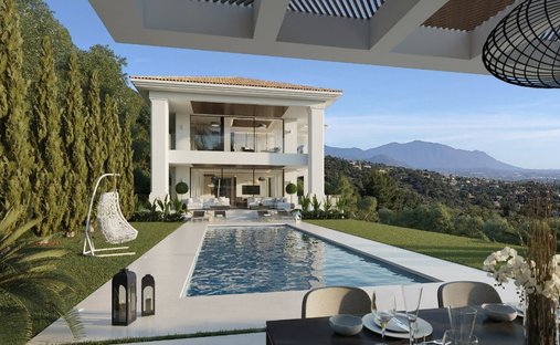Villa a El Madroñal, Benahavís, Spagna 1