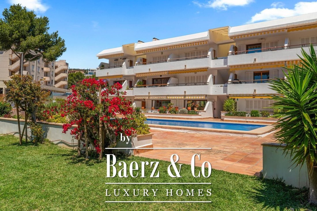 Apartment in Camp de Mar, Mallorca, Andratx, Balearic Islands 1 - 18019096