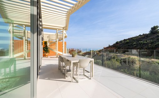Penthouse à La Capellania, Benalmádena, Andalousie 1
