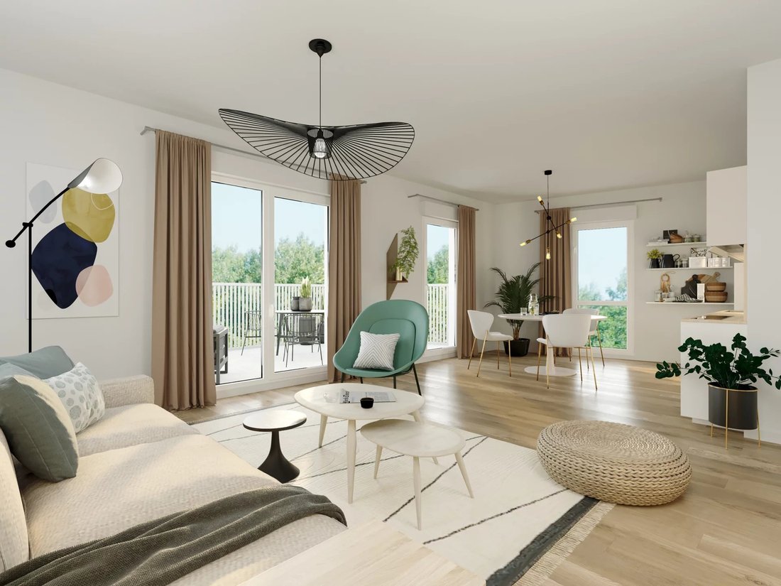Apartment in La Fontaine-Parc des Sceaux-Croix de Berny-Centre Ville, Antony, France 1 - 18015694