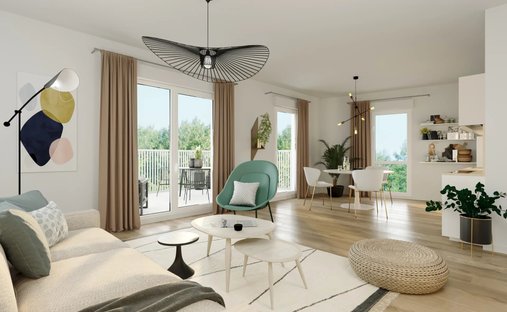 Apartment in La Fontaine-Parc des Sceaux-Croix de Berny-Centre Ville, Antony, France 1