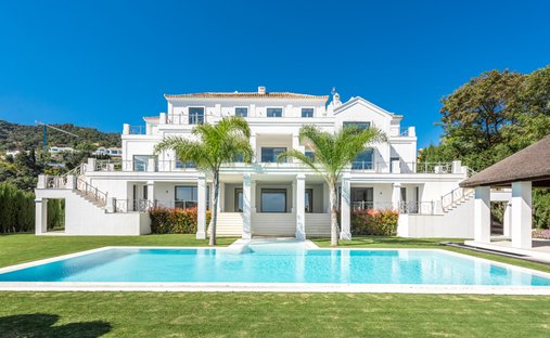 Villa a El Madroñal, Benahavís, Spagna 1
