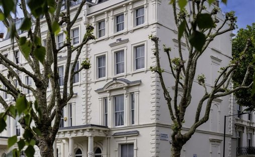House in Little Venice, Westminster, England 1