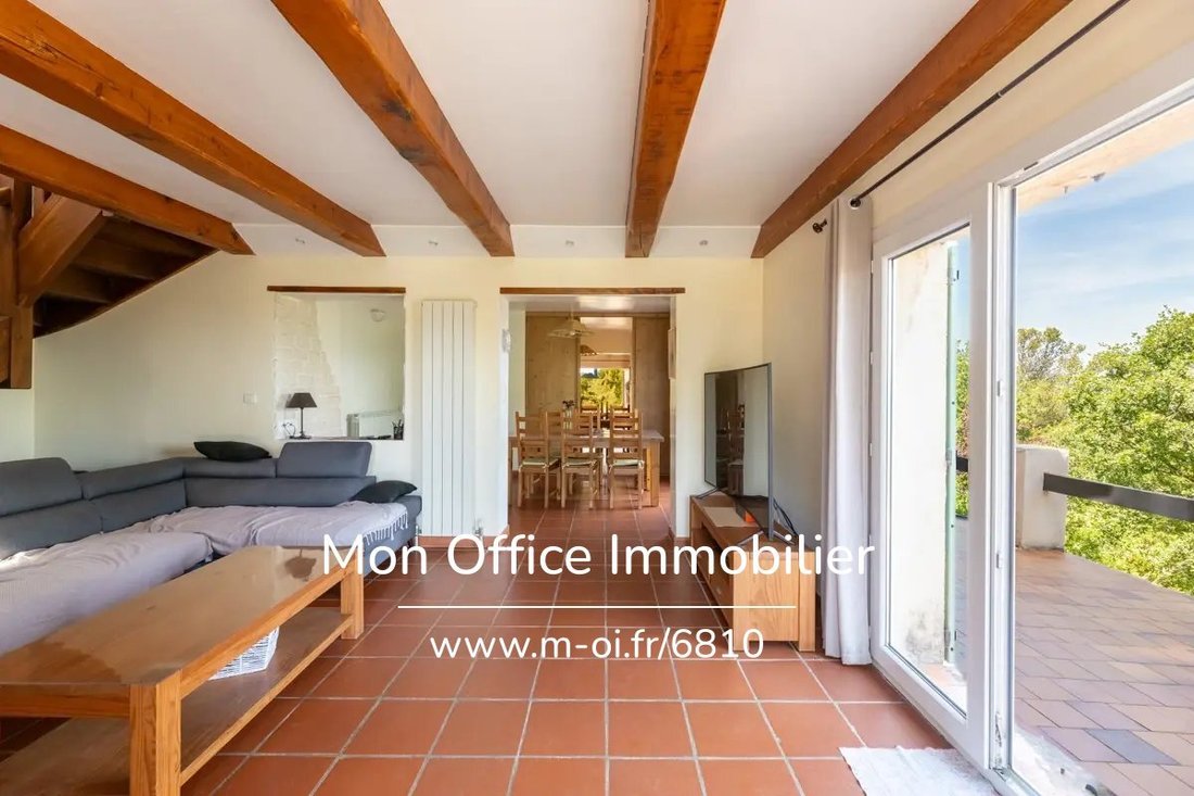 House in Mimet, Provence-Alpes-Côte d'Azur, France 3 - 18019351
