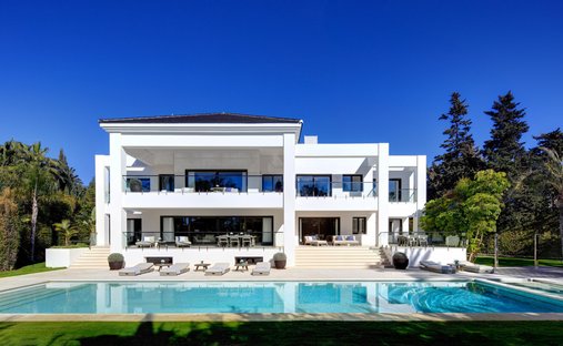 Villa a Guadalmina Baja, San Pedro de Alcántara, Spagna 1