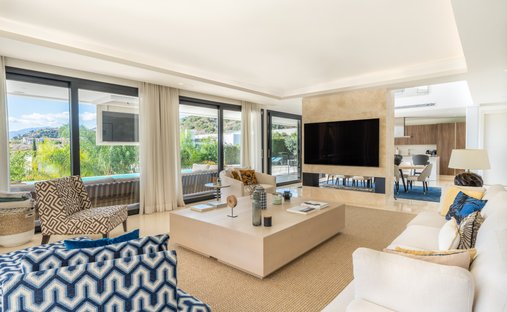 Villa en Nueva Andalucía, Marbella, España 1