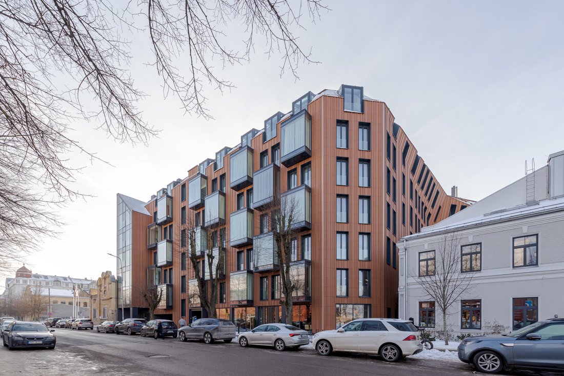 Appartamento a Riga, Lettonia 1 - 18015437