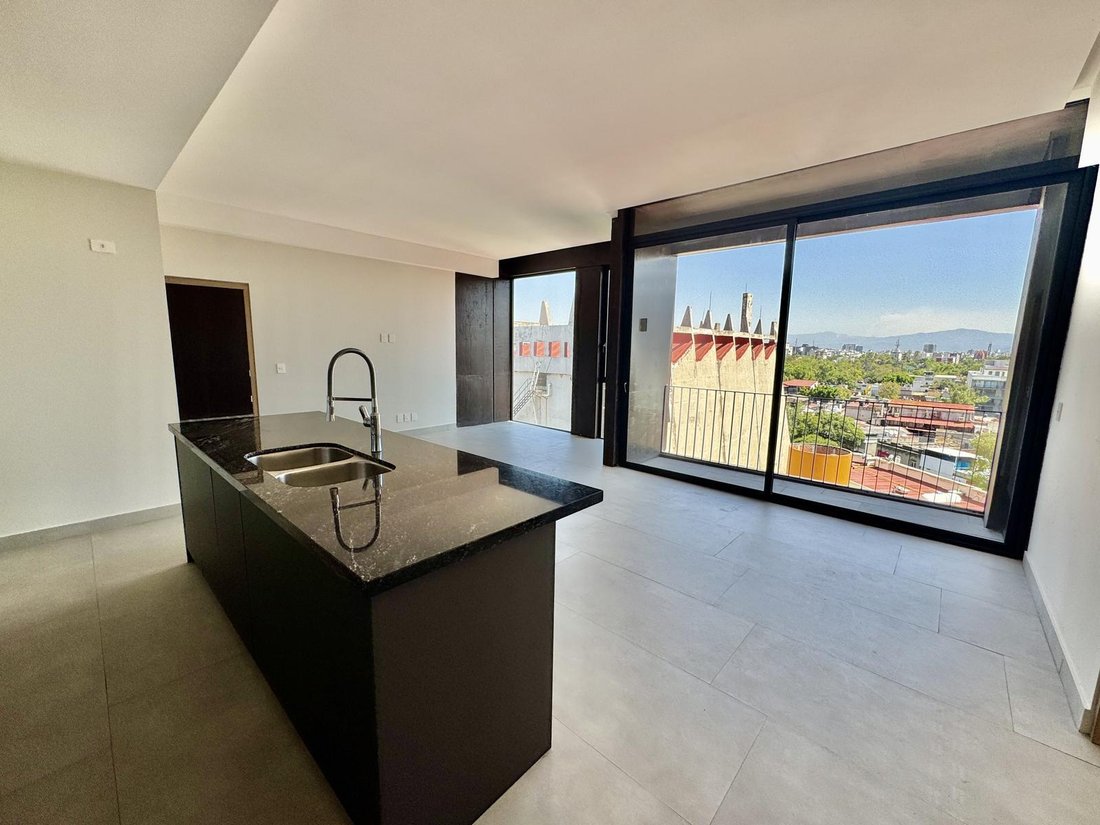 Appartement à Mexico City, Mexique 2 - 18017238
