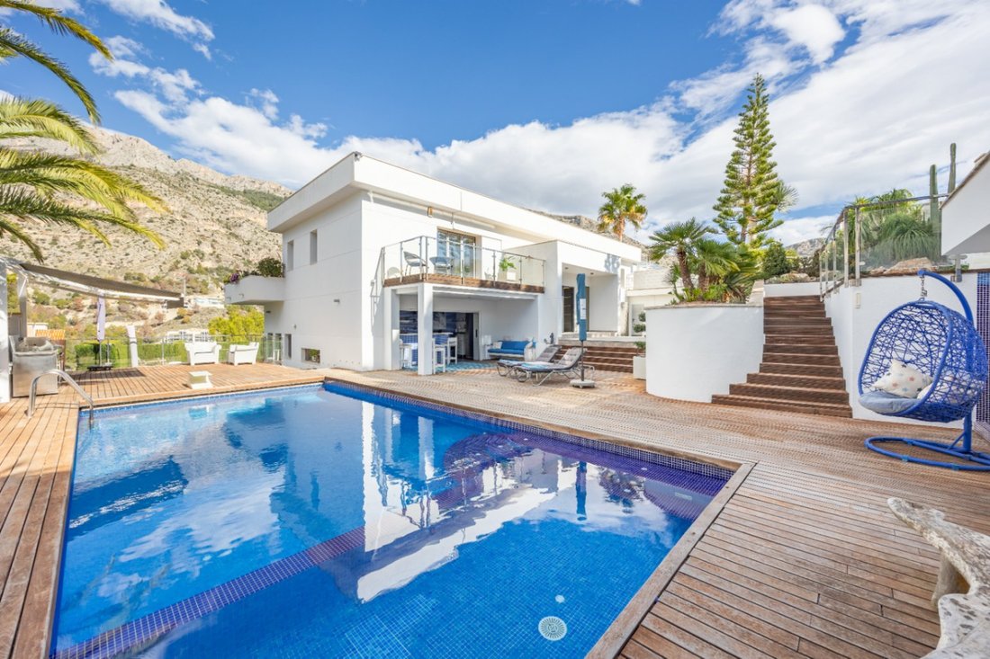 Villa in Altea, Valencian Community, Spain 1 - 18017983