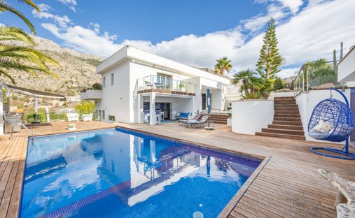 Villa in Altea, Valencian Community, Spain 1