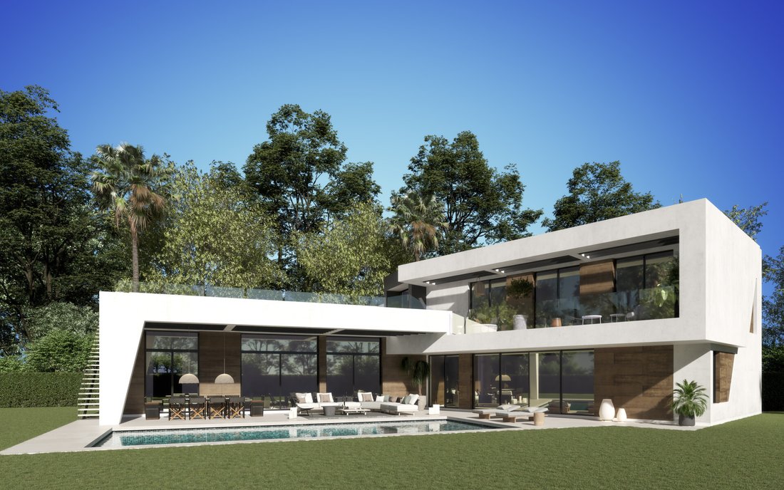 Villa in Guadalmina Baja, San Pedro de Alcantara, Spain 1 - 12609515
