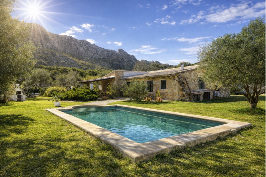 Finca in Pollenca, Balearic Islands, Spain 1 - 18017452