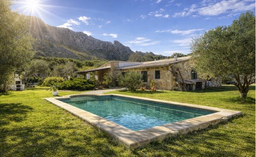 Finca en Pollensa, Islas Baleares, España 1
