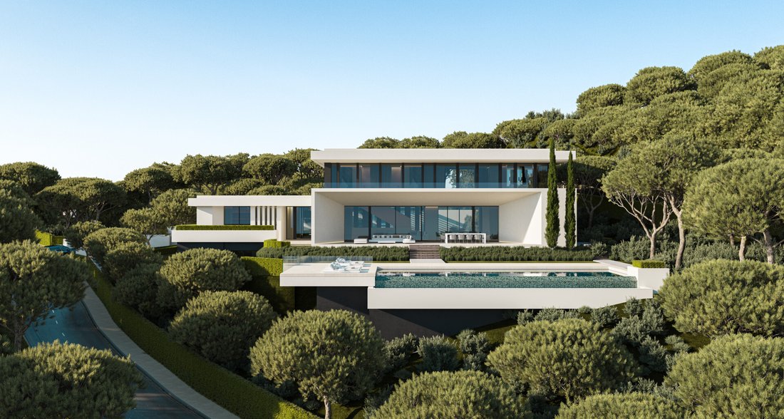 Villa in Benahavis, Andalusia, Spain 1 - 16047916