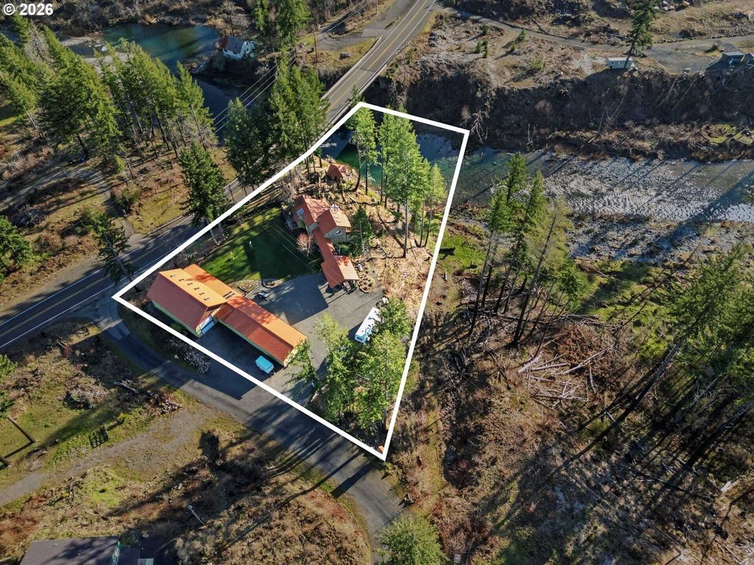 House in Lyons, Oregon, United States 3 - 18020611