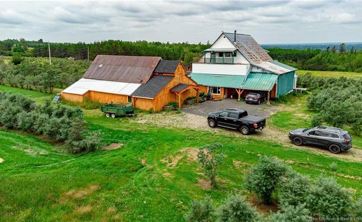 House in Chipman, New Brunswick, Canada 1