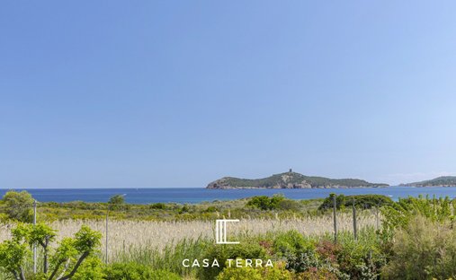 Villa in Zonza, Corsica, France 1