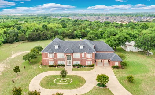 House in Midlothian, Texas, United States 1