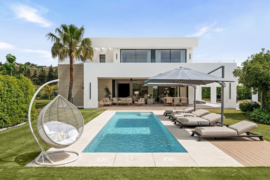 Villa en Mijas, Andalucía, España 1 - 18017371