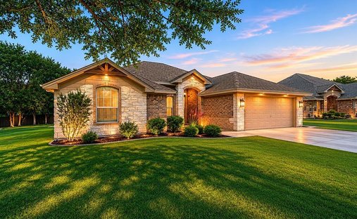 Casa a Granbury, Texas, Stati Uniti 1
