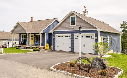 House in Wiscasset, Maine, United States 1
