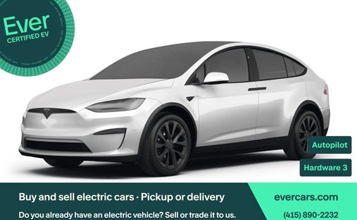 2022 Tesla Model X Plaid Sport Utility 4D in San francisco, CA, United States 1
