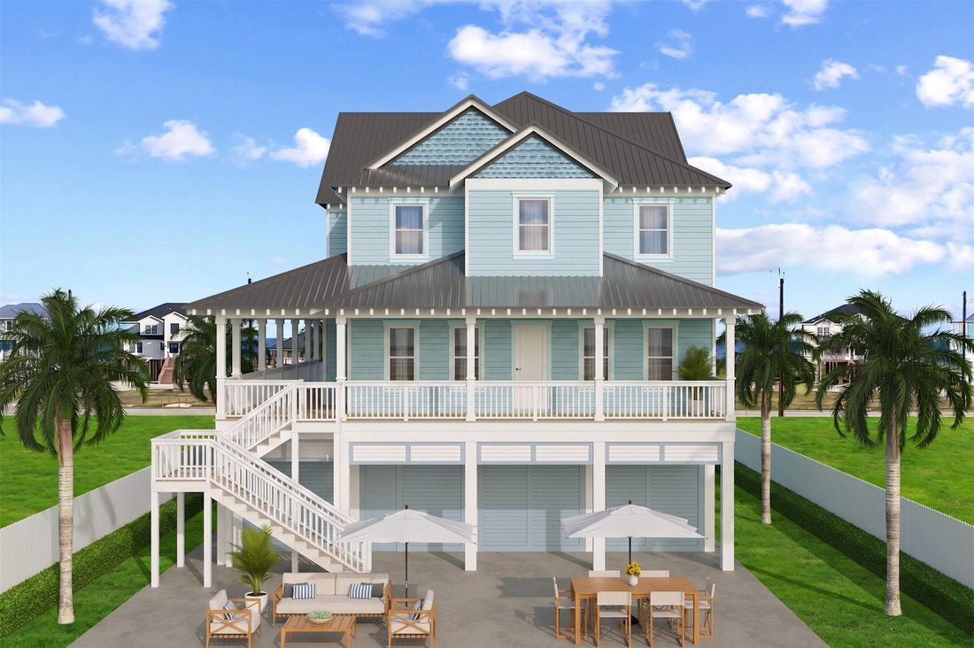 House in Galveston, Texas, United States 2 - 18001001