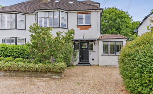 House in Chalfont Saint Peter, England 1