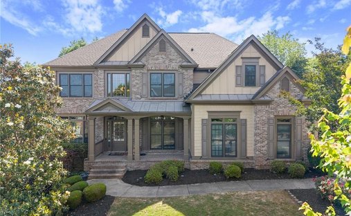House in Flowery Branch, Georgia, United States 1