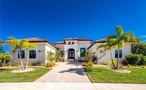 Casa en Port Charlotte, Florida, Estados Unidos 1