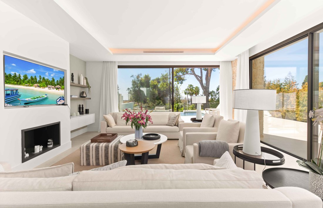 Villa in San Pedro de Alcantara, Andalusia, Spain 4 - 17502116