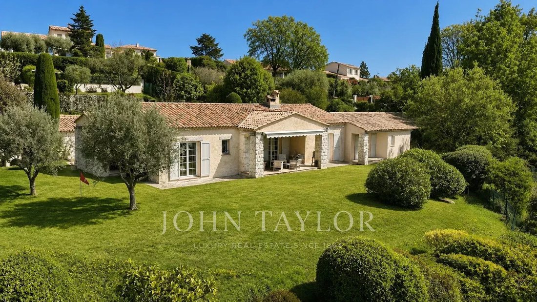 House in Val de Cagne-Colline Route de Vence, Cagnes-sur-Mer, France 1 - 17550311