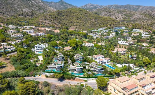 Villa in Sierra Blanca, Marbella, Spain 1