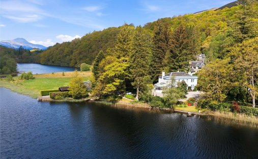 Haus in Aberfoyle, Schottland, Vereinigtes Königreich 1