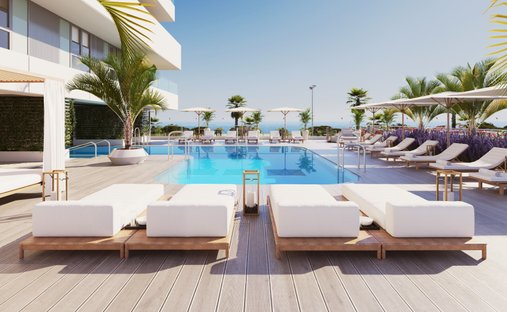 Penthouse in Carretera de Cadiz, Malaga, Spanien 1