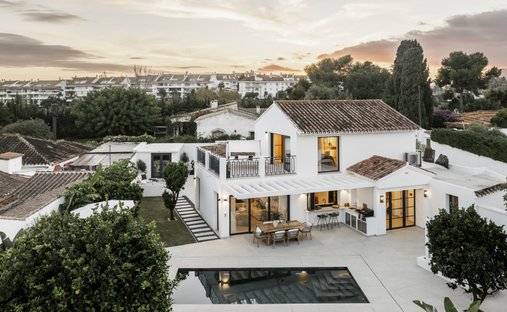Villa in San Pedro de Alcantara, Andalusia, Spain 1