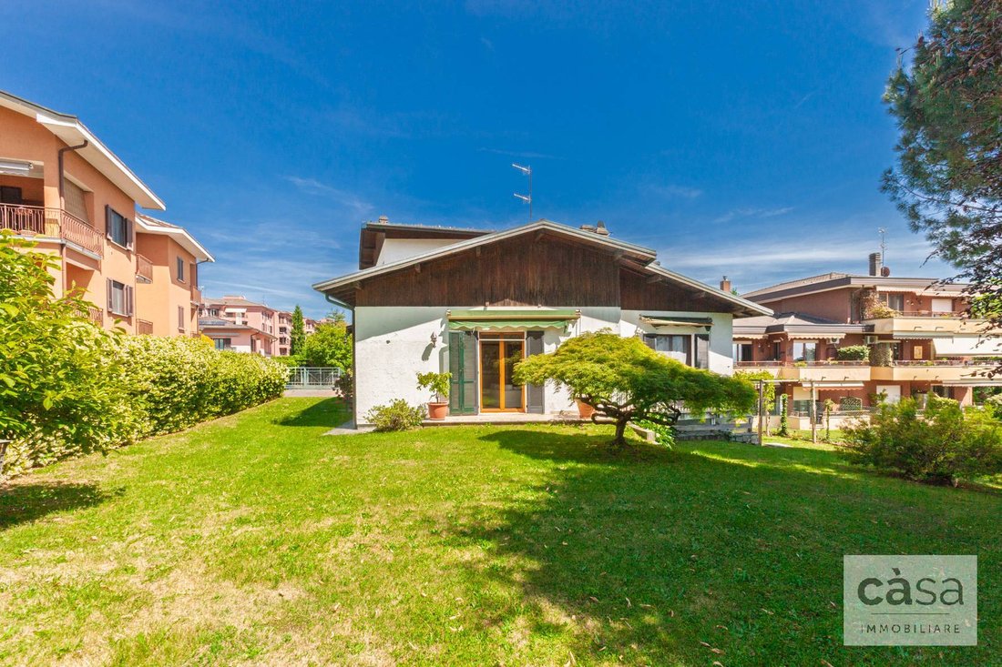 Villa in San Carlo - Giubiano, Varese, Lombardy 4 - 18021690